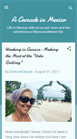 Mobile Screenshot of cancuncanuck.com